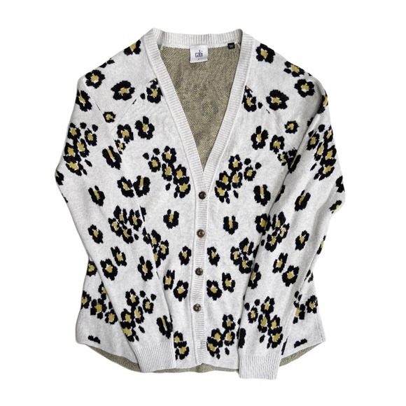 CAbi Sweaters - CAbi Kiki Cozy Leopard Cardigan Sweater #5277